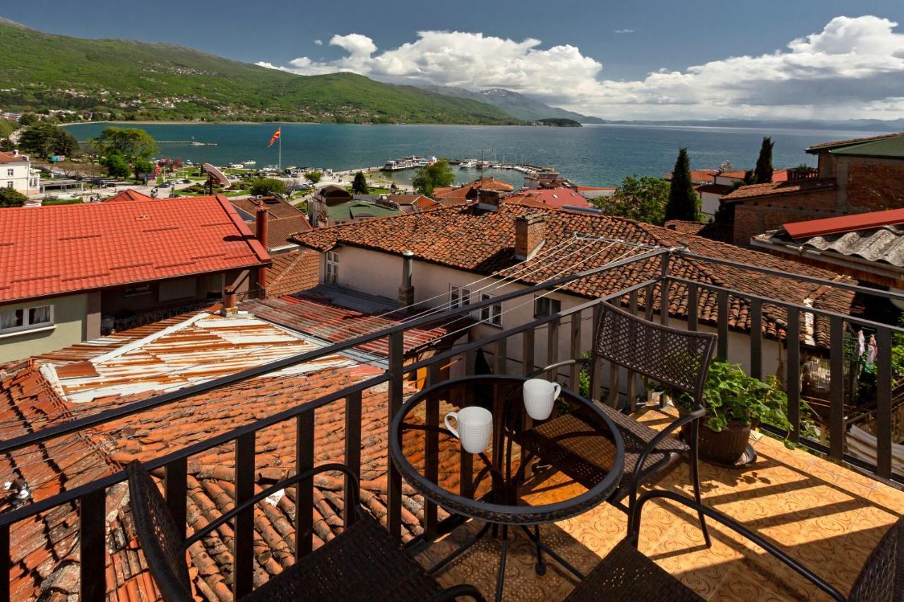 Ines Apartments Ohrid Exterior photo