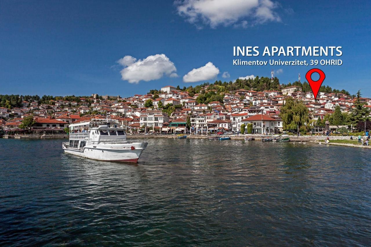 Ines Apartments Ohrid Exterior photo